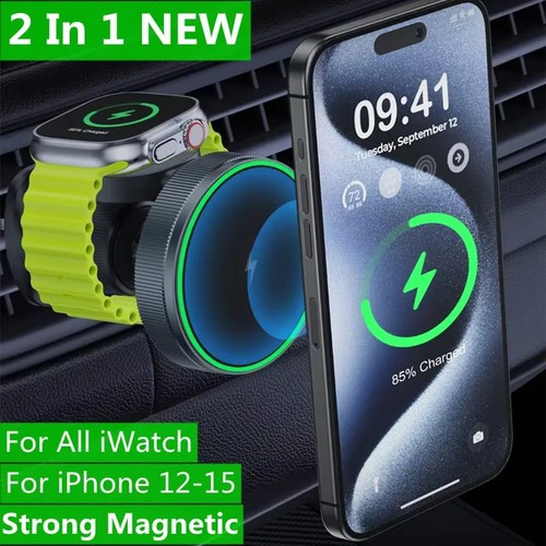 15w magnetic car wireless - 15w,