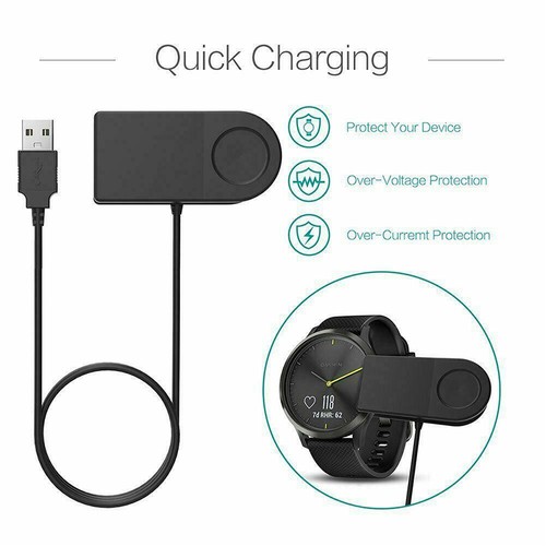 Usb charger clip - cable, for