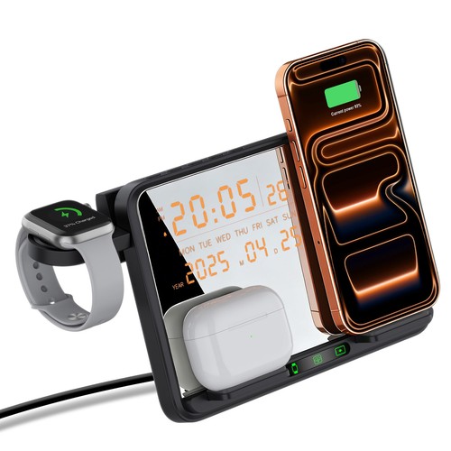 7in1 alarm clock wireless - 7in1,